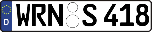 WRN-S418