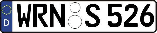 WRN-S526