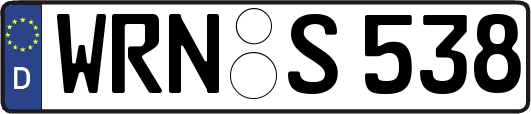 WRN-S538