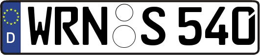 WRN-S540