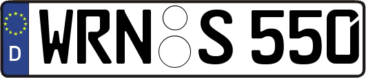 WRN-S550