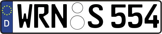 WRN-S554