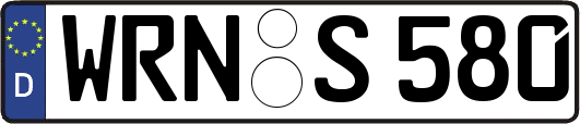 WRN-S580