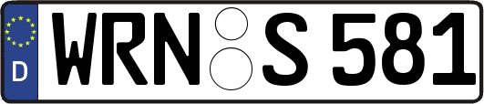 WRN-S581