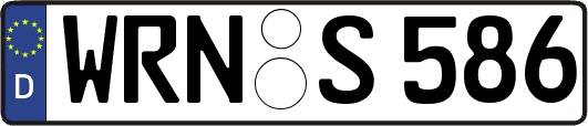 WRN-S586