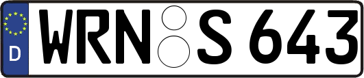 WRN-S643