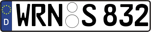 WRN-S832