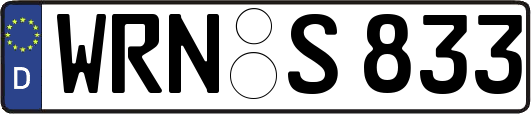 WRN-S833
