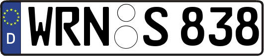 WRN-S838