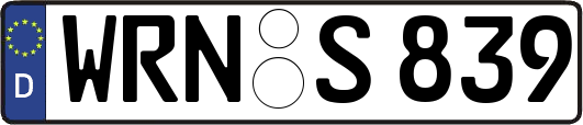 WRN-S839