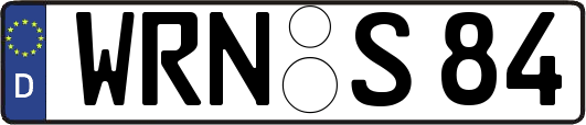 WRN-S84
