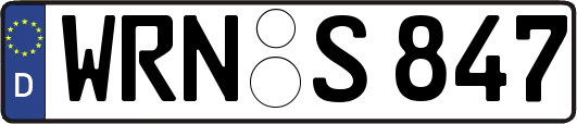 WRN-S847