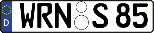 WRN-S85