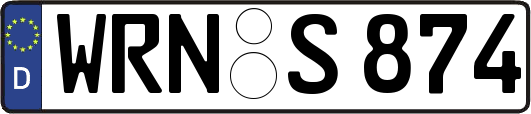 WRN-S874