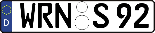 WRN-S92