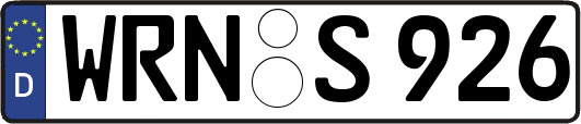 WRN-S926