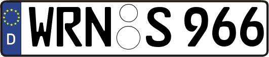 WRN-S966
