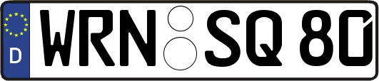 WRN-SQ80