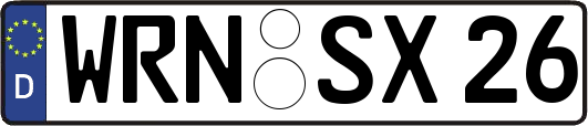 WRN-SX26