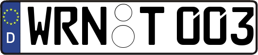 WRN-T003