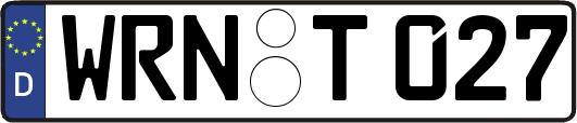WRN-T027