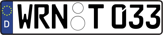 WRN-T033