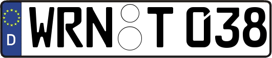 WRN-T038