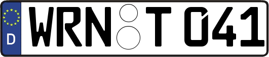 WRN-T041