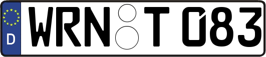 WRN-T083