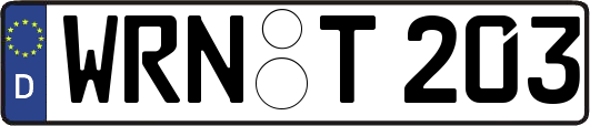 WRN-T203