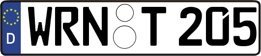 WRN-T205