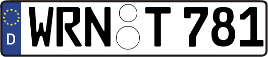 WRN-T781