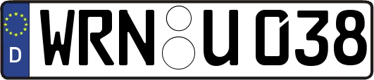 WRN-U038