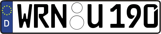 WRN-U190