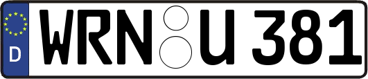 WRN-U381