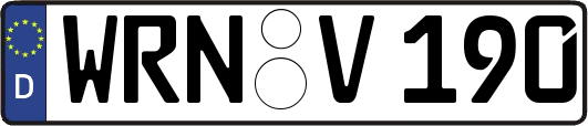 WRN-V190