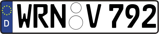 WRN-V792