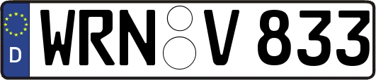 WRN-V833