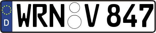 WRN-V847