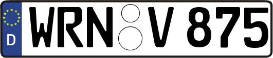 WRN-V875