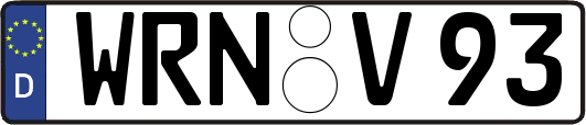 WRN-V93