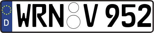 WRN-V952