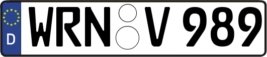 WRN-V989