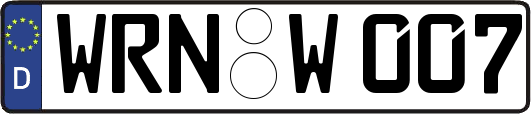 WRN-W007