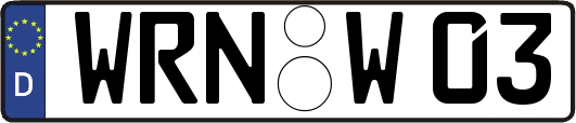 WRN-W03
