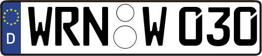 WRN-W030