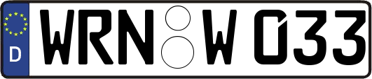 WRN-W033