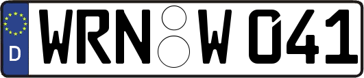 WRN-W041