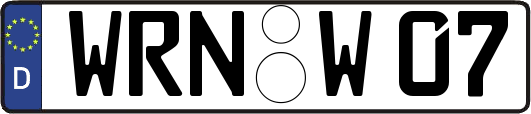 WRN-W07