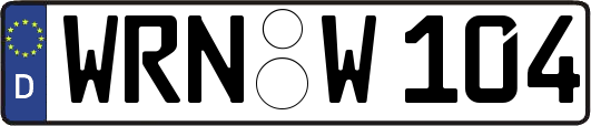 WRN-W104